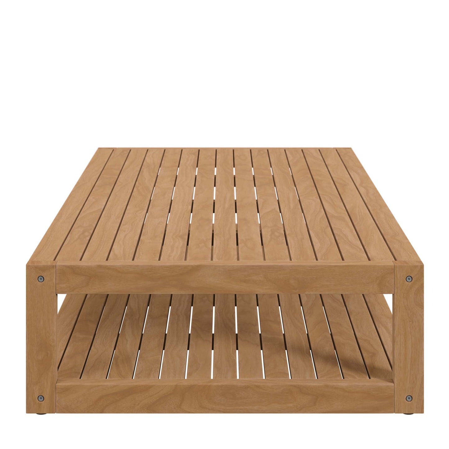 Modway Carlsbad Teak Outdoor Coffee Table