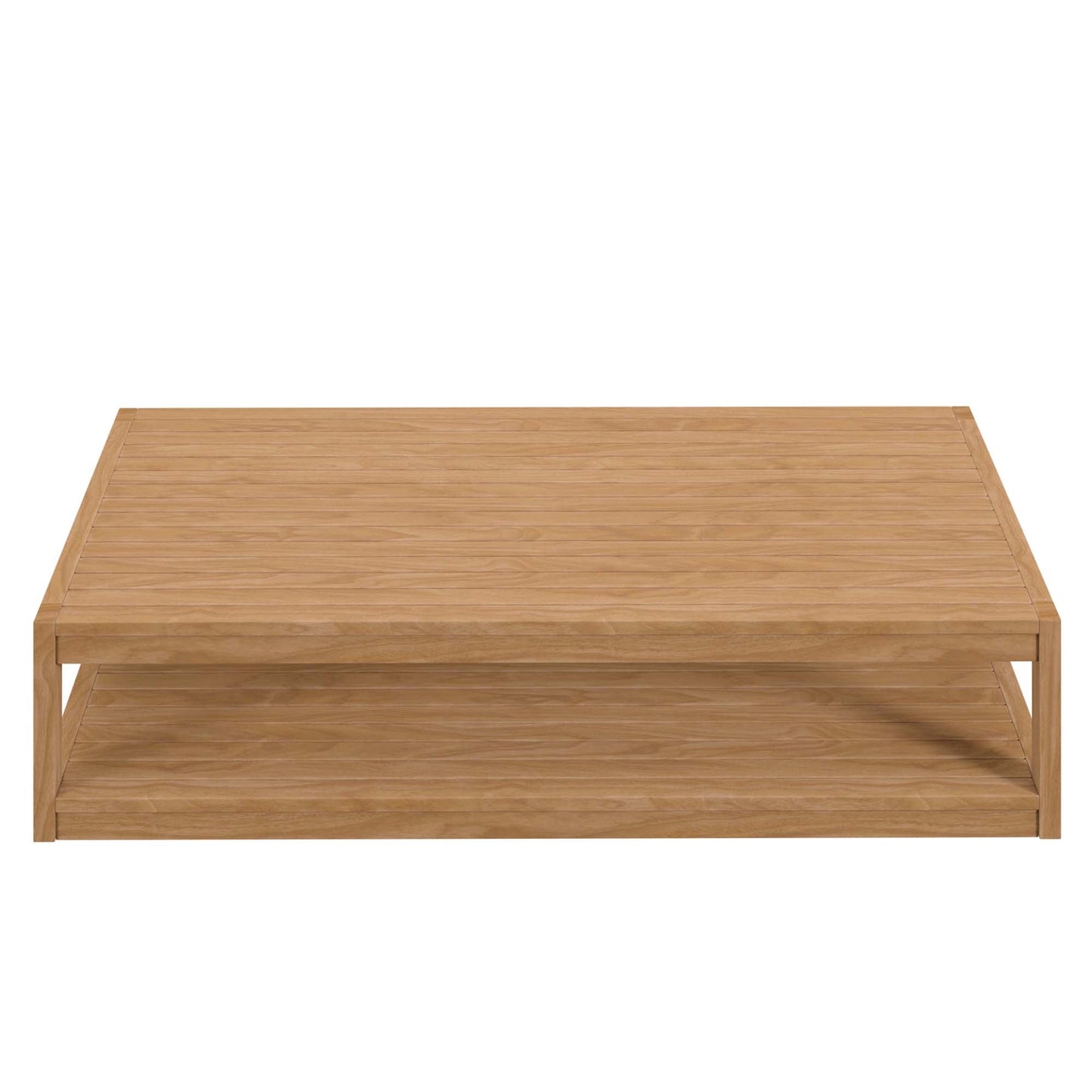 Modway Carlsbad Teak Outdoor Coffee Table