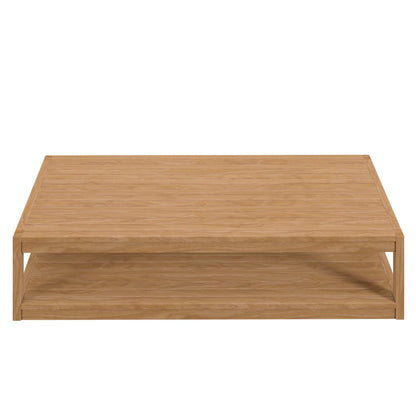 Modway Carlsbad Teak Outdoor Coffee Table