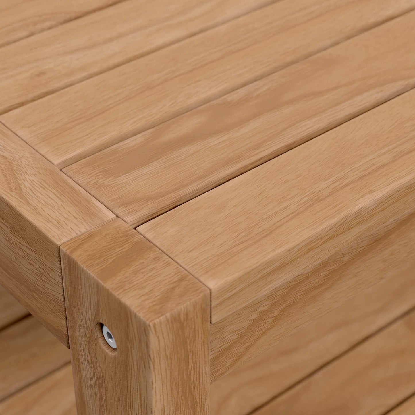 Modway Carlsbad Teak Outdoor Coffee Table