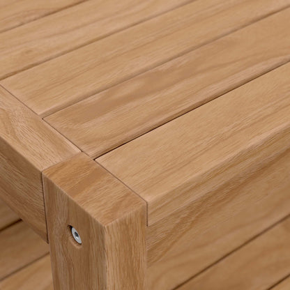 Modway Carlsbad Teak Outdoor Coffee Table