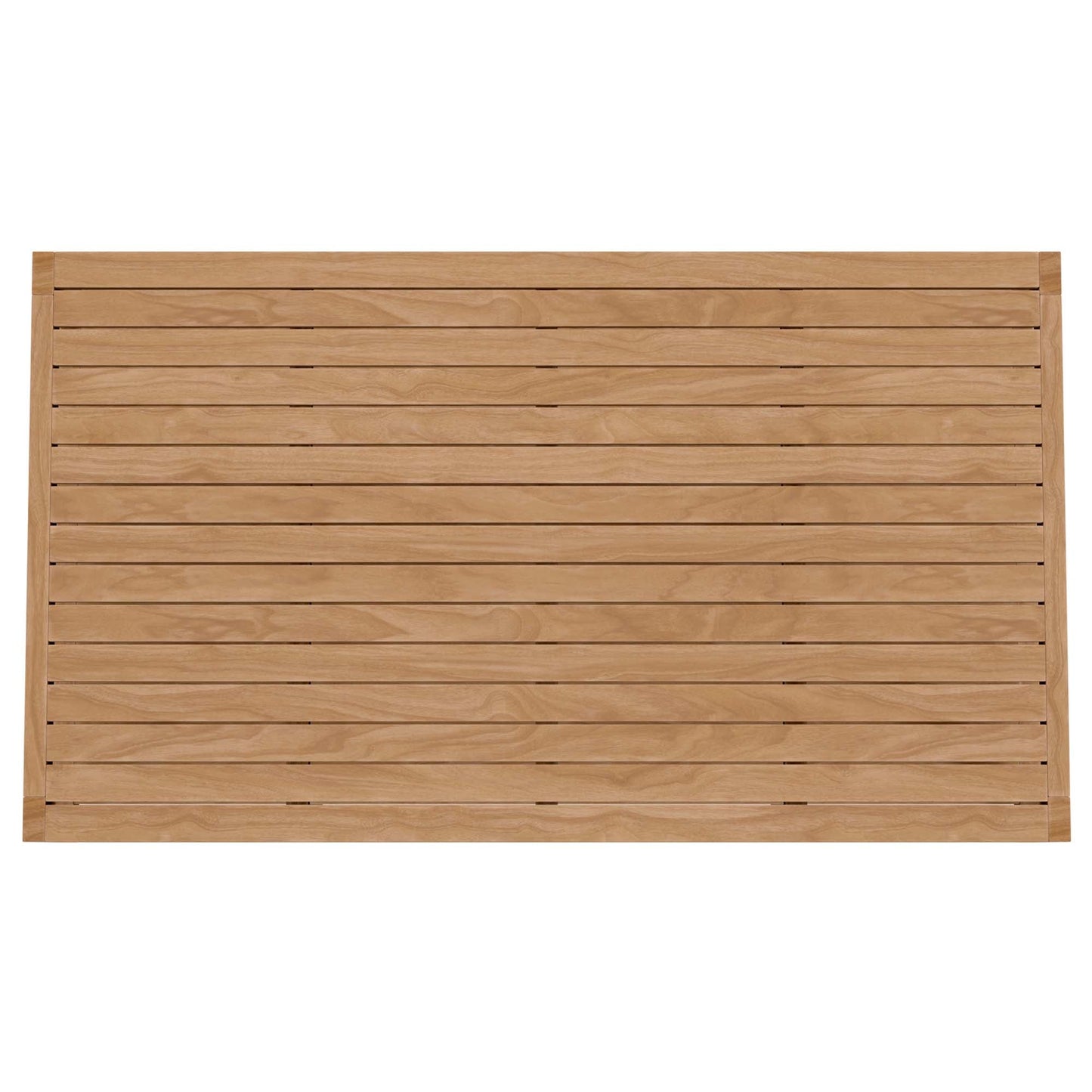 Modway Carlsbad Teak Outdoor Coffee Table