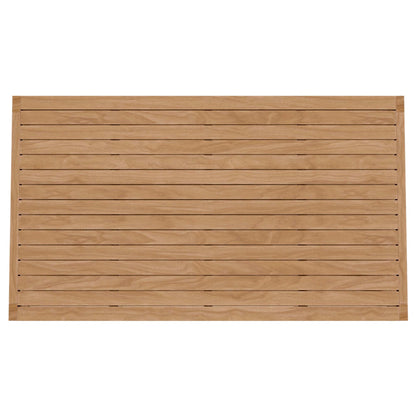 Modway Carlsbad Teak Outdoor Coffee Table