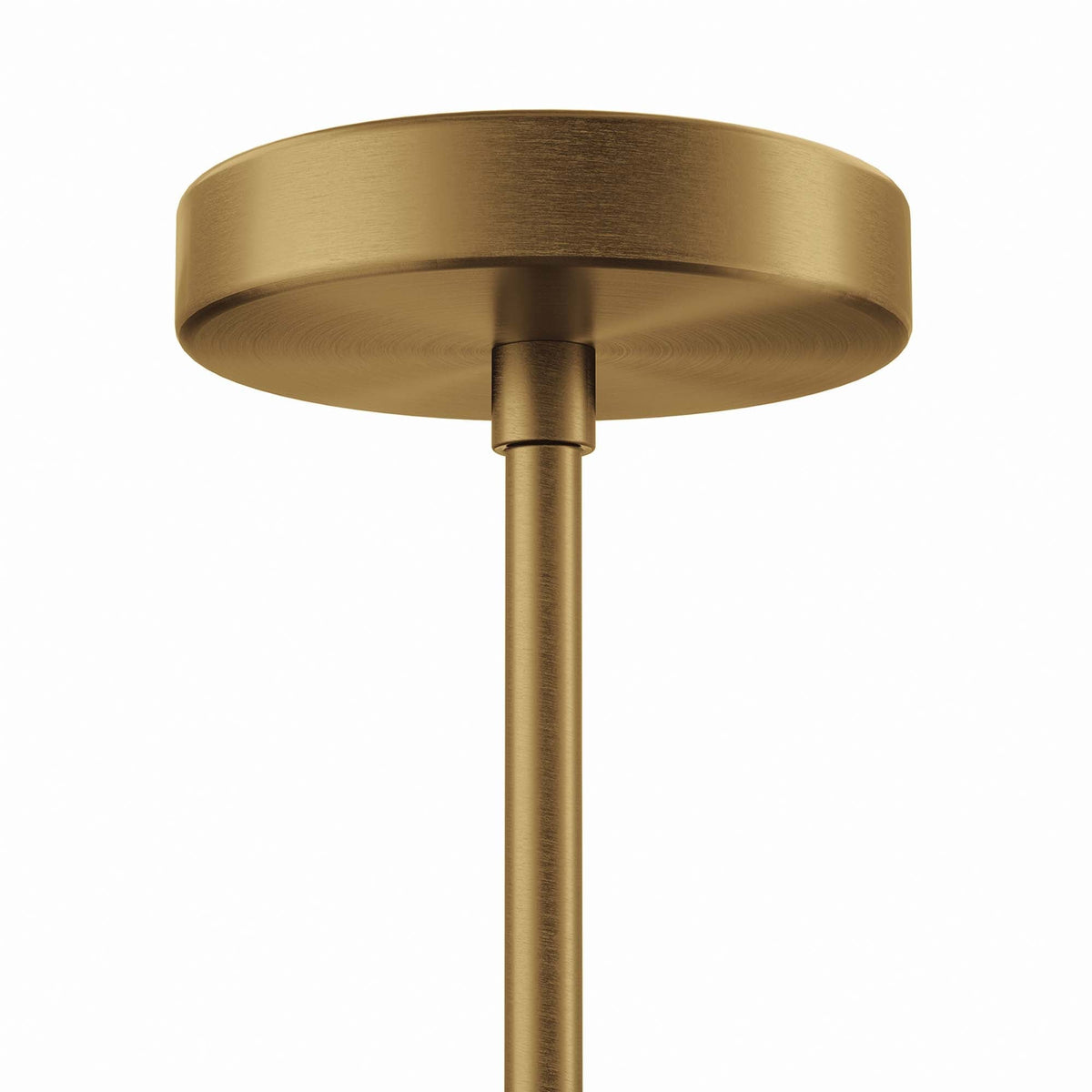 Stellar 5-Light Chandelier by Modway, brass finish circular canopy and stem on Tampa Home & Garden Store