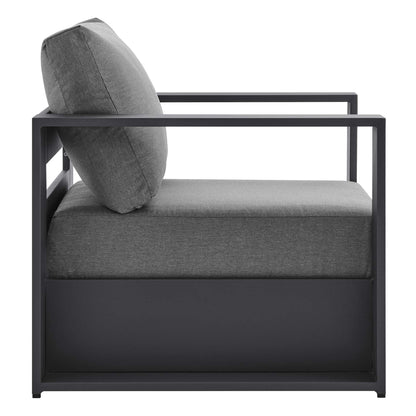 the classic Tahoe Outdoor Aluminum Armchair