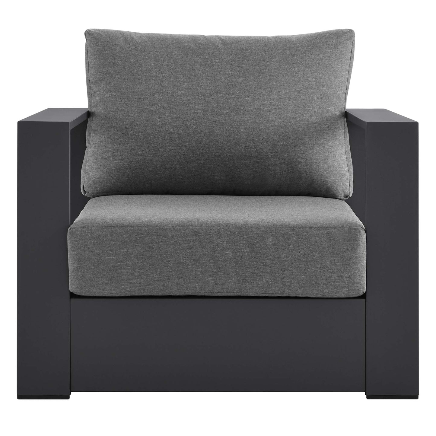 the classic Tahoe Outdoor Aluminum Armchair