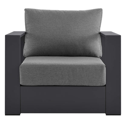 the classic Tahoe Outdoor Aluminum Armchair