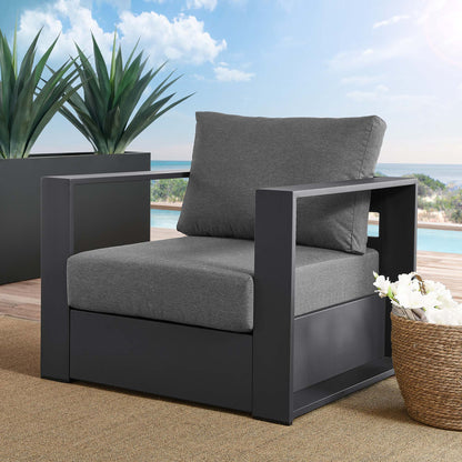 the classic Tahoe Outdoor Aluminum Armchair
