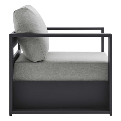 the classic Tahoe Outdoor Aluminum Armchair