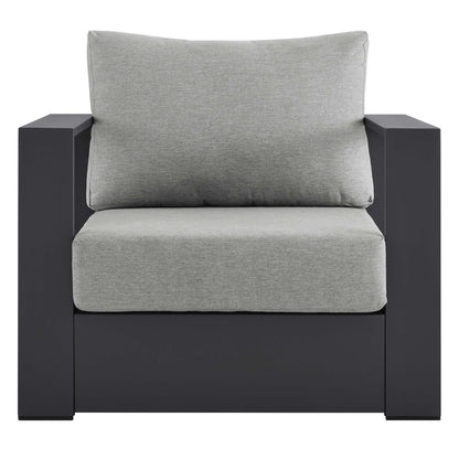 the classic Tahoe Outdoor Aluminum Armchair