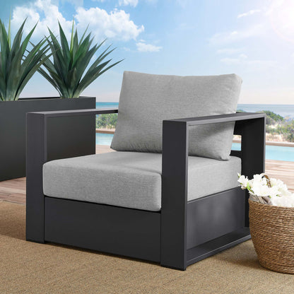 the classic Tahoe Outdoor Aluminum Armchair