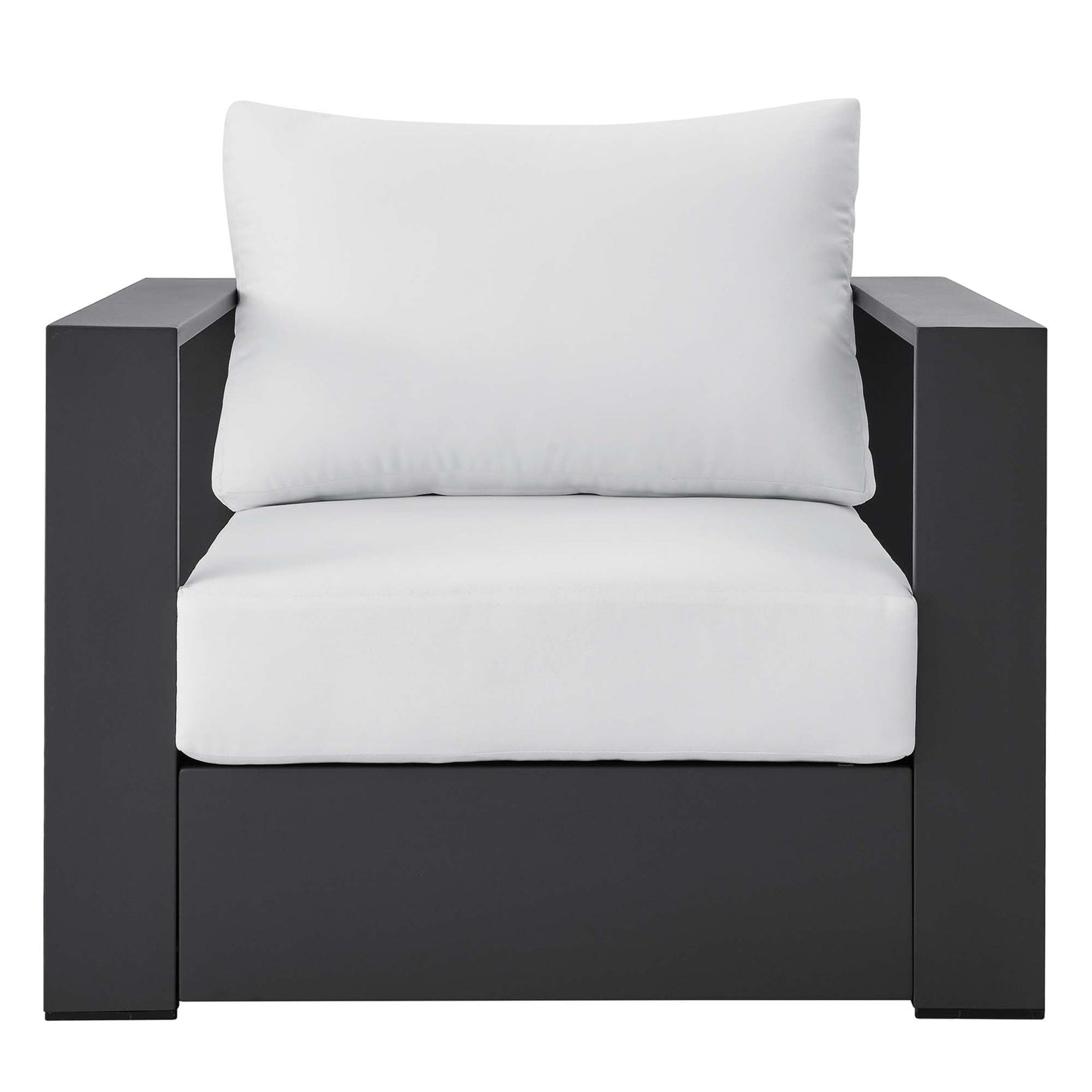 the classic Tahoe Outdoor Aluminum Armchair