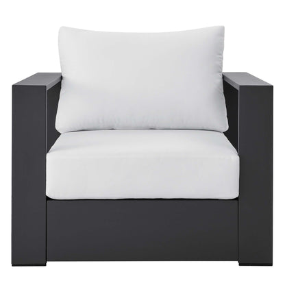 the classic Tahoe Outdoor Aluminum Armchair