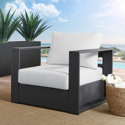 the classic Tahoe Outdoor Aluminum Armchair