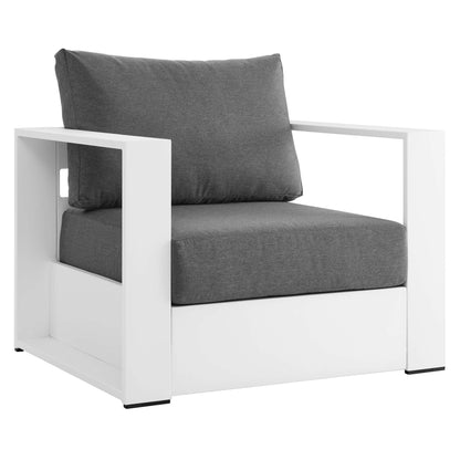 the classic Tahoe Outdoor Aluminum Armchair