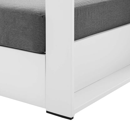 the classic Tahoe Outdoor Aluminum Armchair