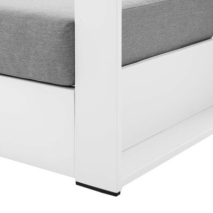 the classic Tahoe Outdoor Aluminum Armchair