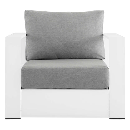 the classic Tahoe Outdoor Aluminum Armchair