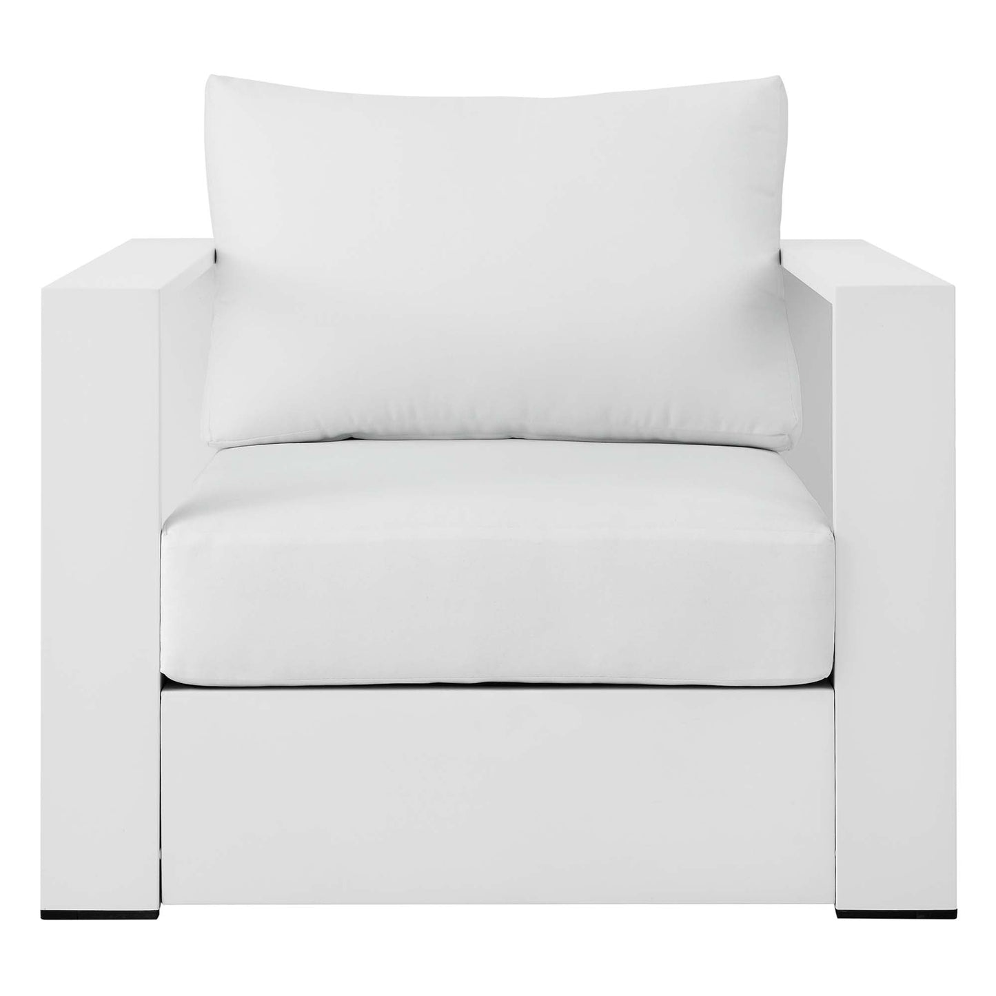 the classic Tahoe Outdoor Aluminum Armchair