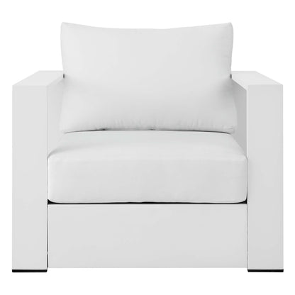 the classic Tahoe Outdoor Aluminum Armchair