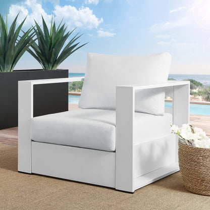 the classic Tahoe Outdoor Aluminum Armchair
