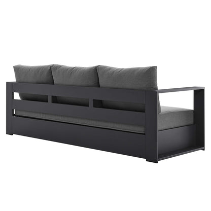 Tahoe Outdoor Patio Aluminum Sofa and Frame