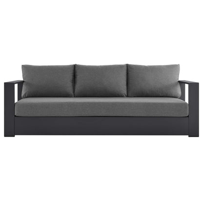 Tahoe Outdoor Patio Aluminum Sofa and Frame