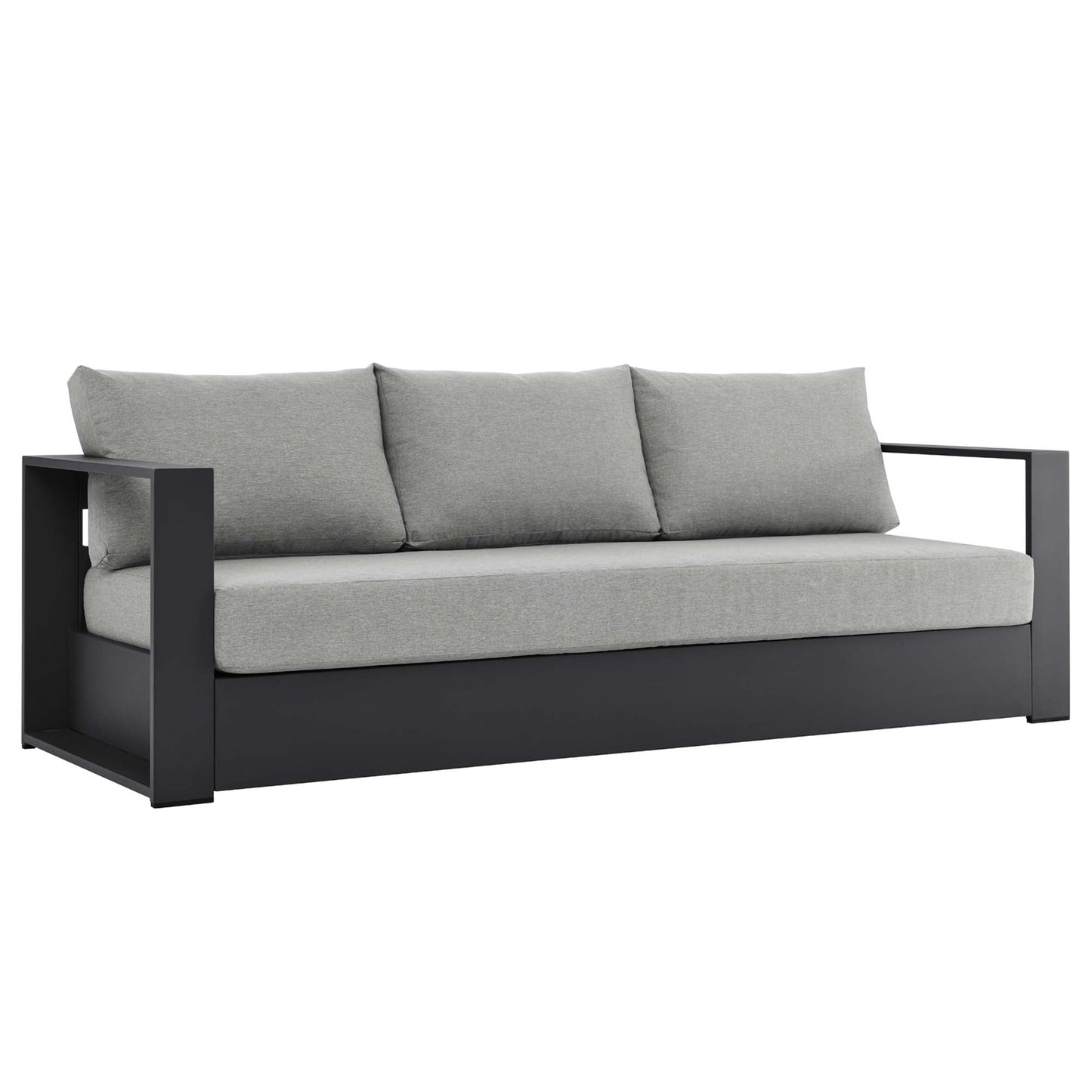 Tahoe Outdoor Patio Aluminum Sofa and Frame