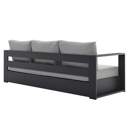 Tahoe Outdoor Patio Aluminum Sofa and Frame