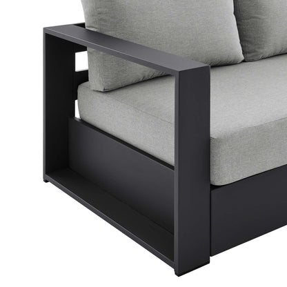 Tahoe Outdoor Patio Aluminum Sofa and Frame