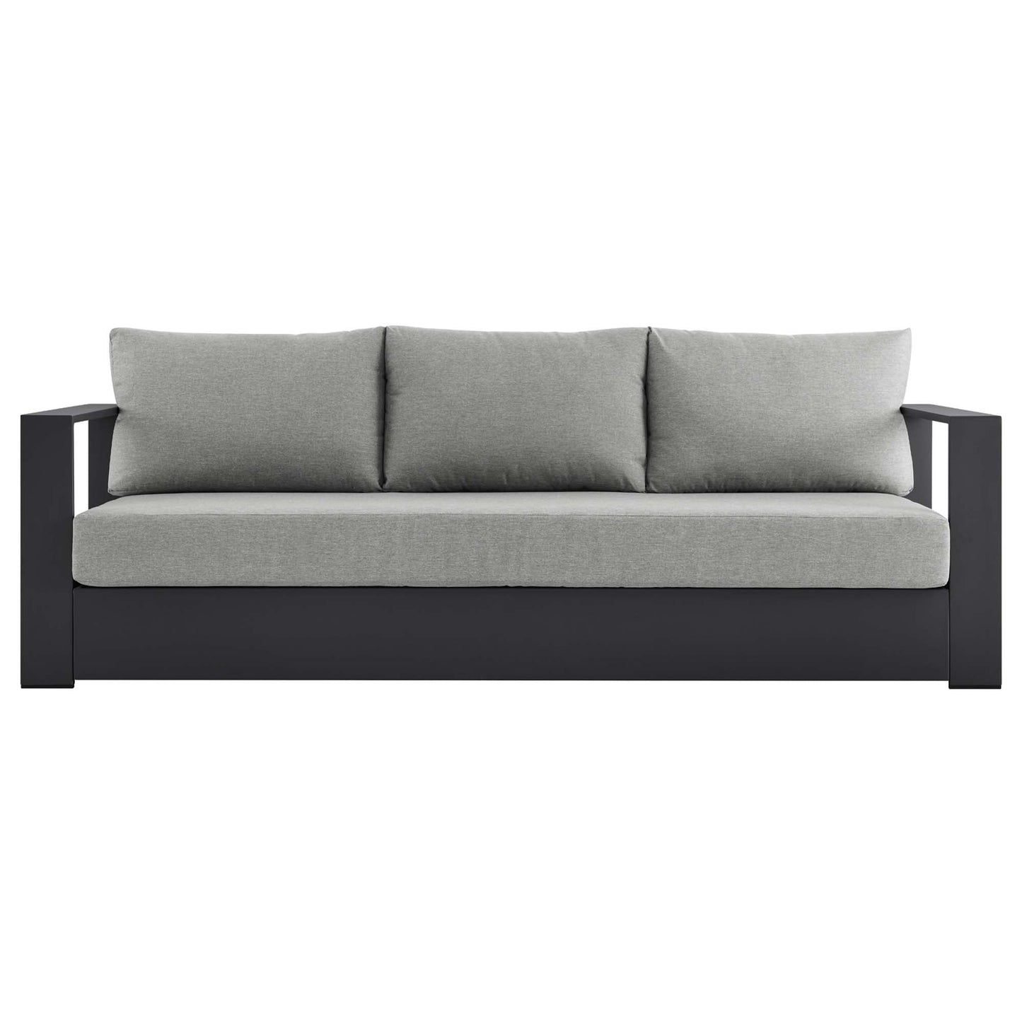 Tahoe Outdoor Patio Aluminum Sofa and Frame
