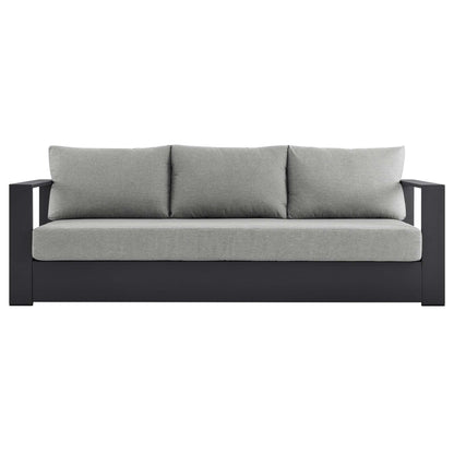 Tahoe Outdoor Patio Aluminum Sofa and Frame