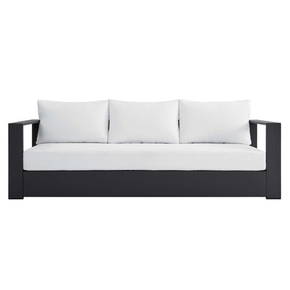 Tahoe Outdoor Patio Aluminum Sofa and Frame