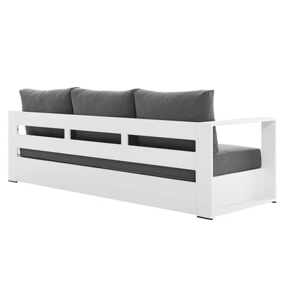 Tahoe Outdoor Patio Aluminum Sofa and Frame