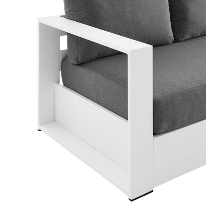 Tahoe Outdoor Patio Aluminum Sofa and Frame