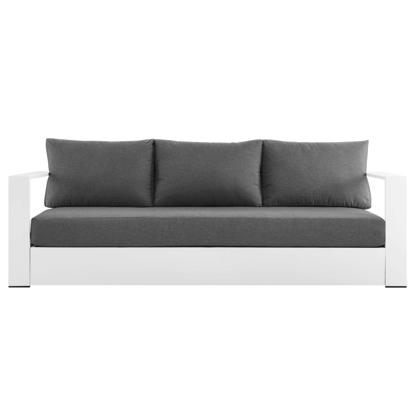 Tahoe Outdoor Patio Aluminum Sofa and Frame