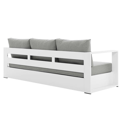 Tahoe Outdoor Patio Aluminum Sofa and Frame