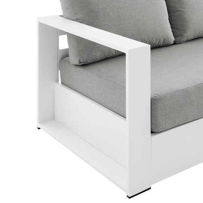 Tahoe Outdoor Patio Aluminum Sofa and Frame