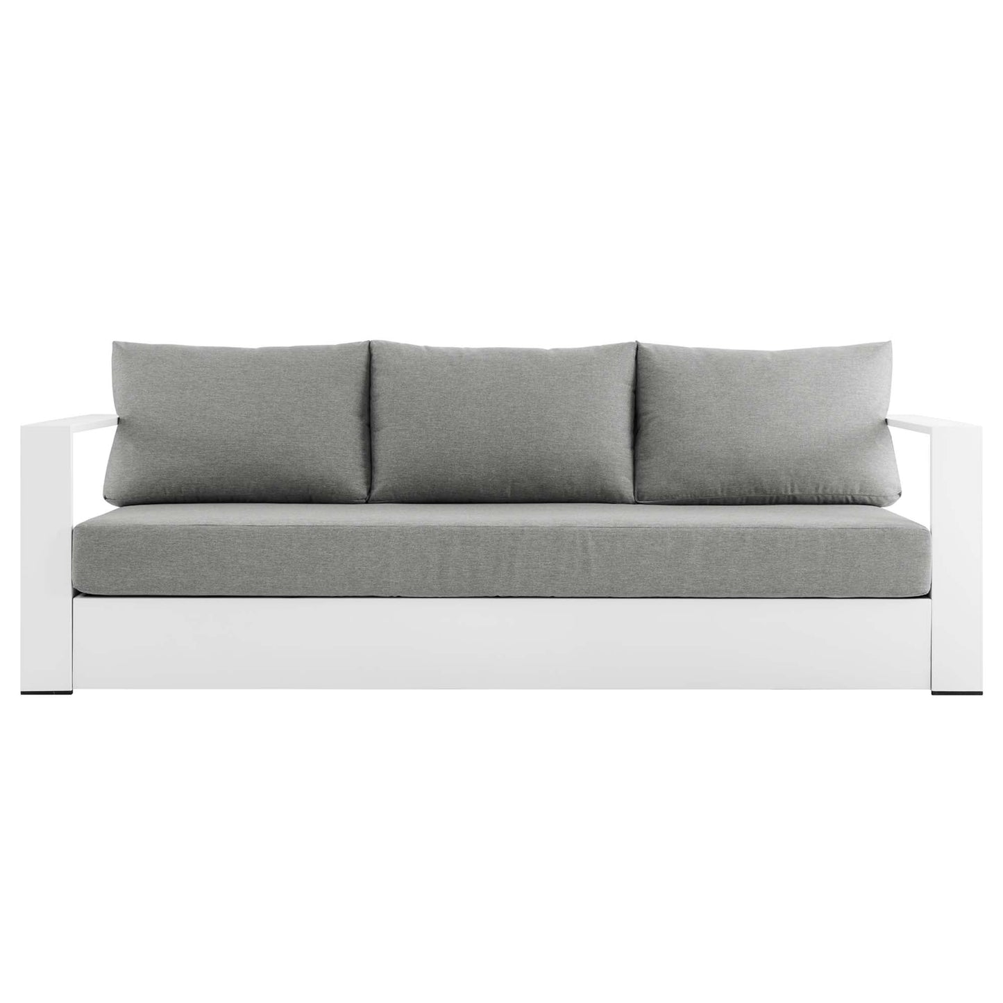 Tahoe Outdoor Patio Aluminum Sofa and Frame