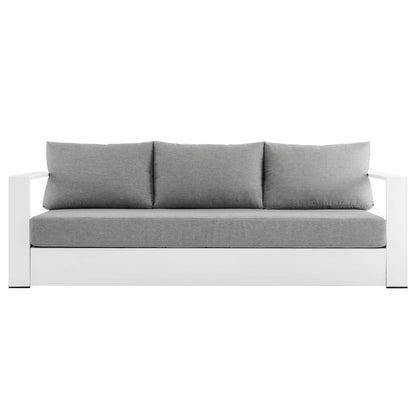 Tahoe Outdoor Patio Aluminum Sofa and Frame