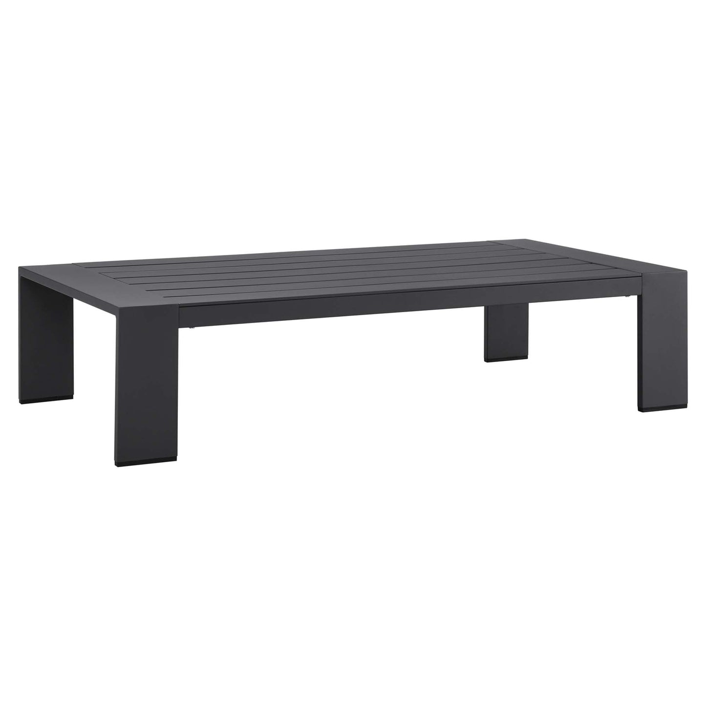 Modway Tahoe Outdoor Aluminum Coffee Table