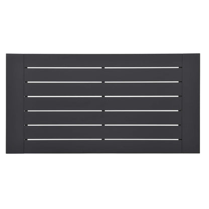 Modway Tahoe Outdoor Aluminum Coffee Table
