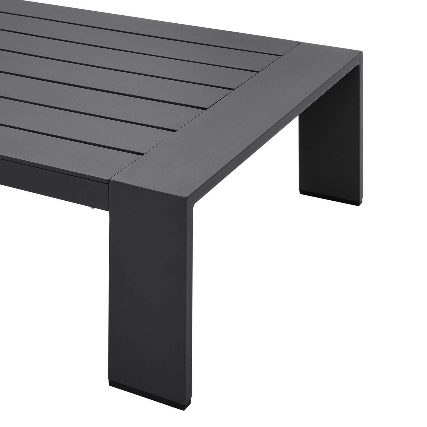 Modway Tahoe Outdoor Aluminum Coffee Table