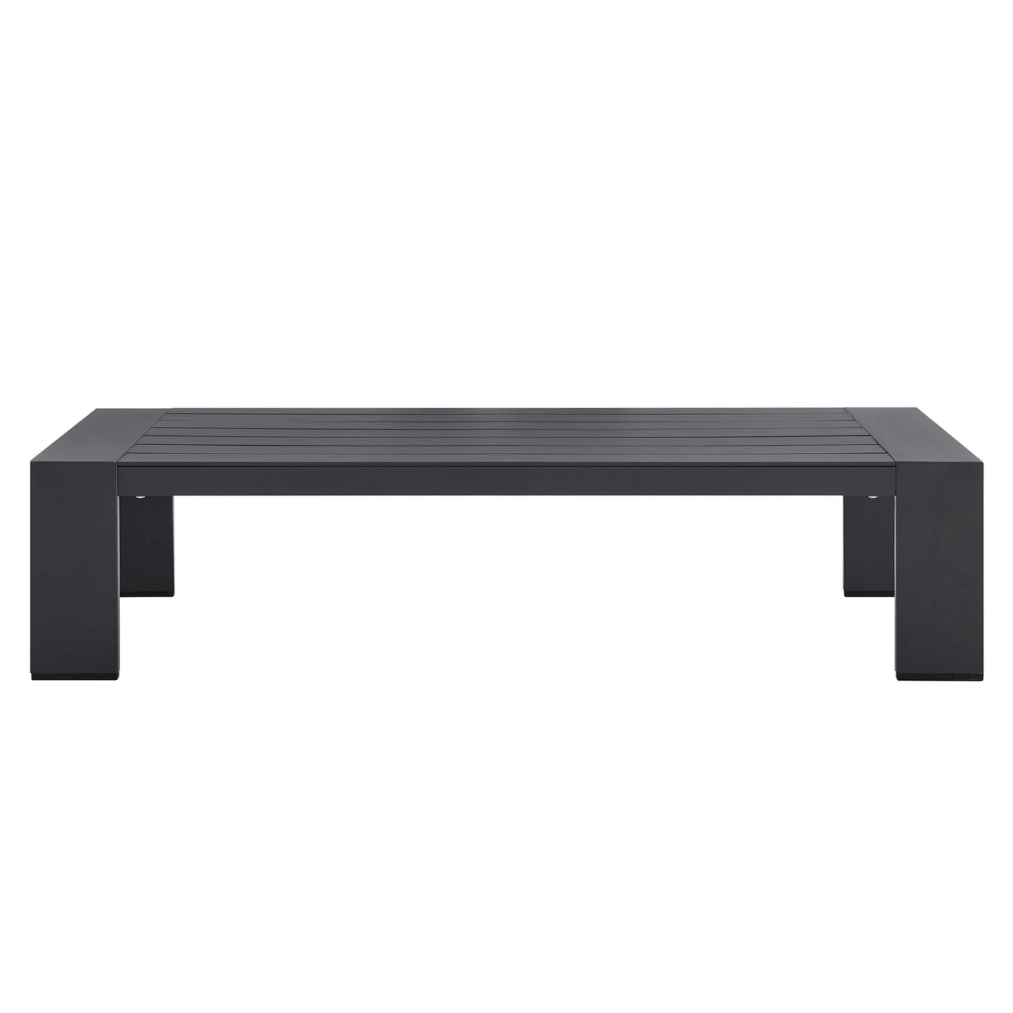 Modway Tahoe Outdoor Aluminum Coffee Table