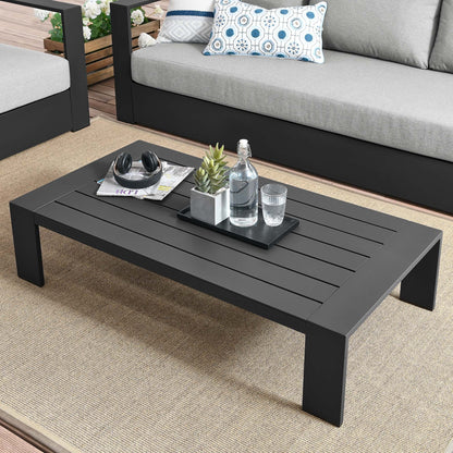 Modway Tahoe Outdoor Aluminum Coffee Table
