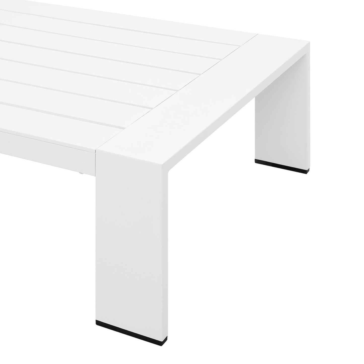 Modway Tahoe Outdoor Aluminum Coffee Table