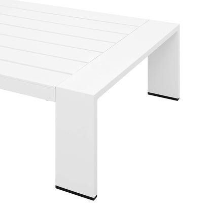 Modway Tahoe Outdoor Aluminum Coffee Table