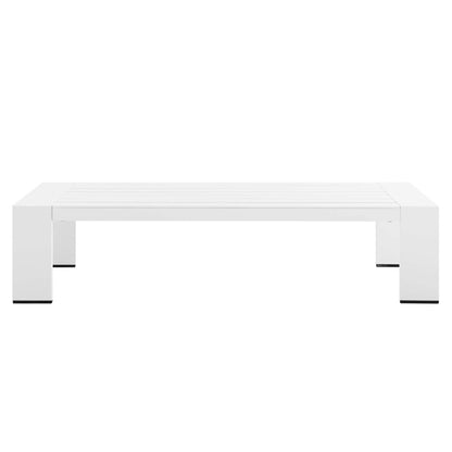 Modway Tahoe Outdoor Aluminum Coffee Table