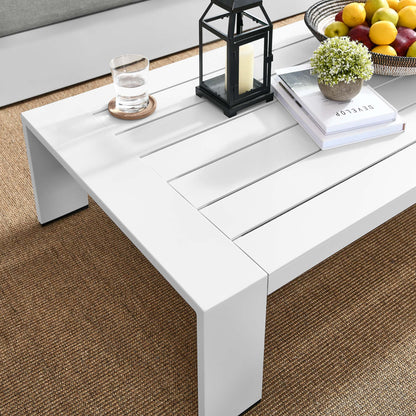 Modway Tahoe Outdoor Aluminum Coffee Table