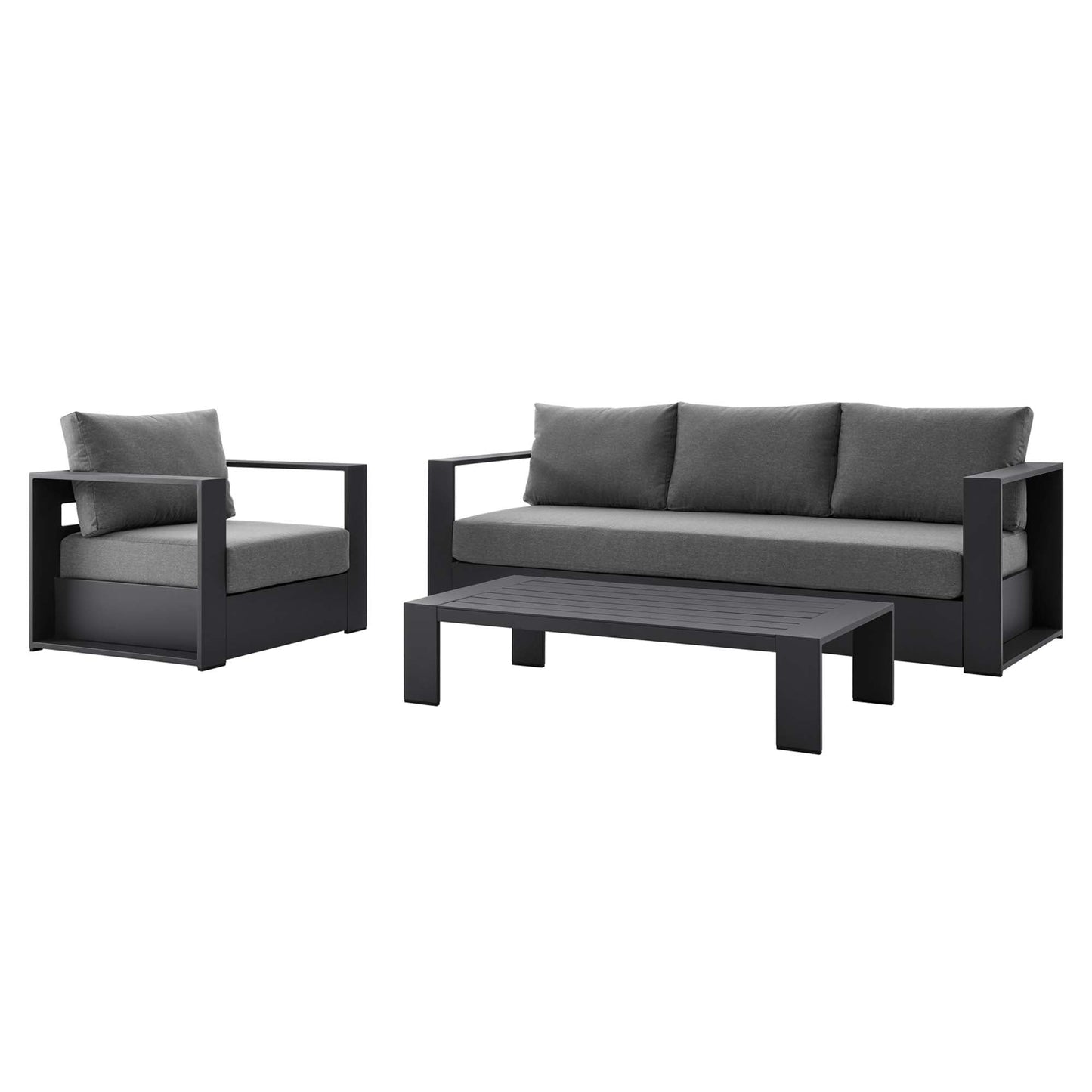 Premium And Durable Tahoe 3 Piece Patio Set